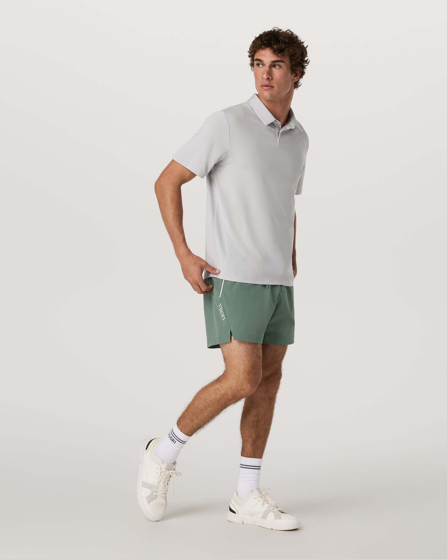 Crosscourt Short Unlined 5"
