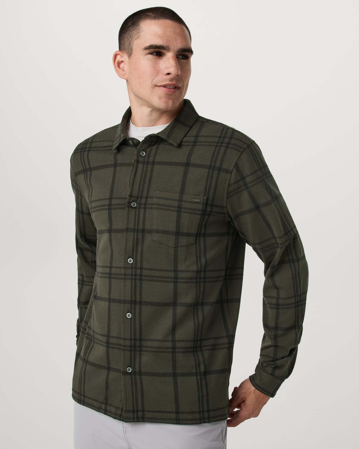 Seaview Plaid Button Down Shirt