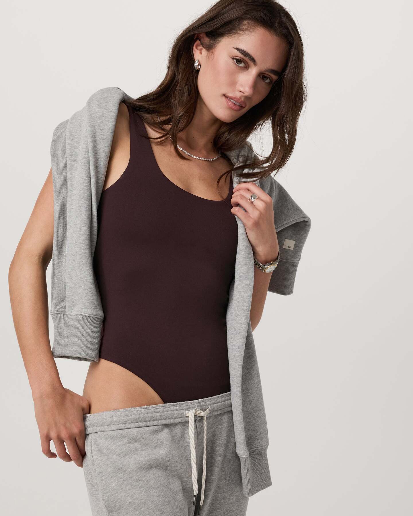 Sleeveless Halo Bodysuit