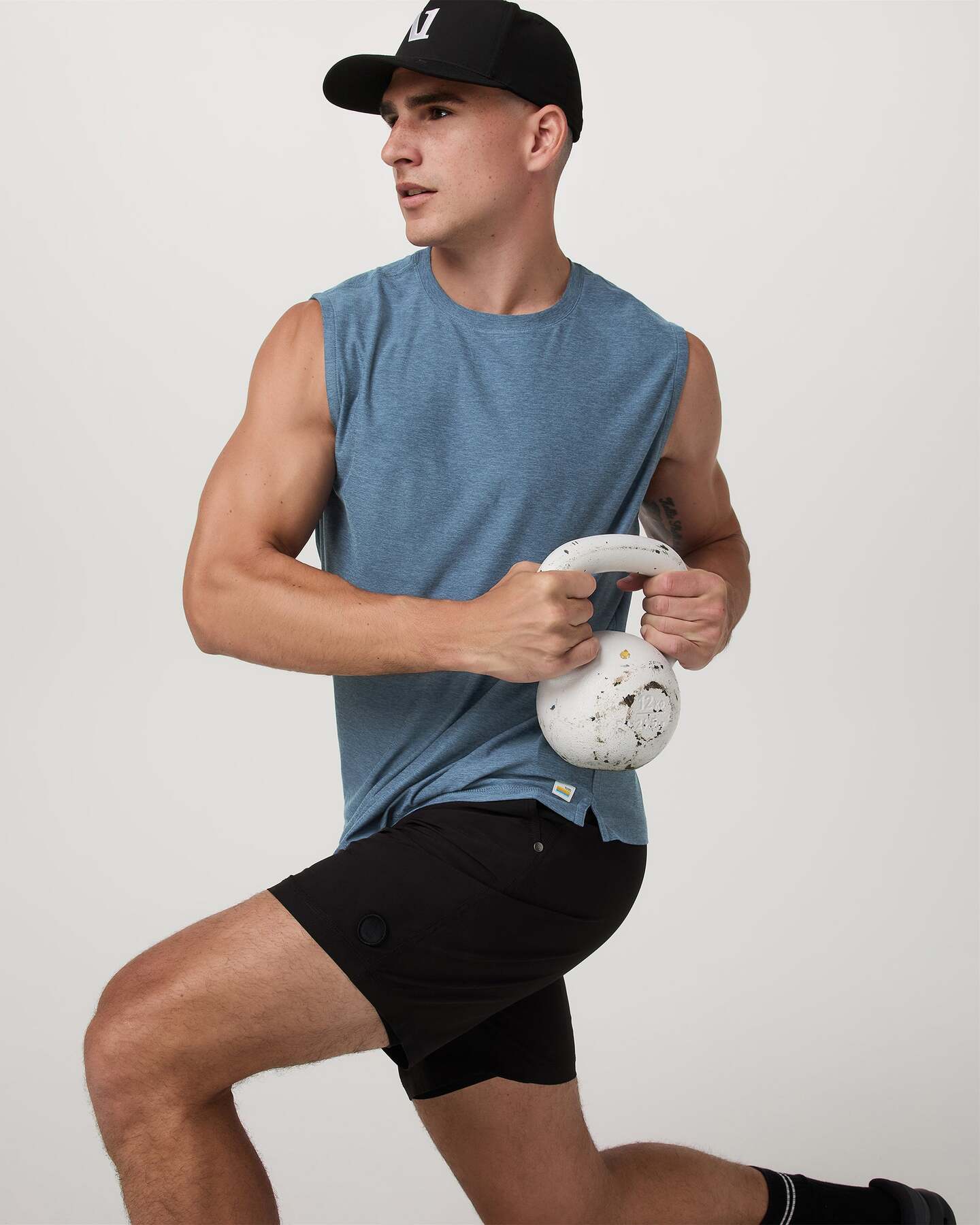 Strato Muscle Tee