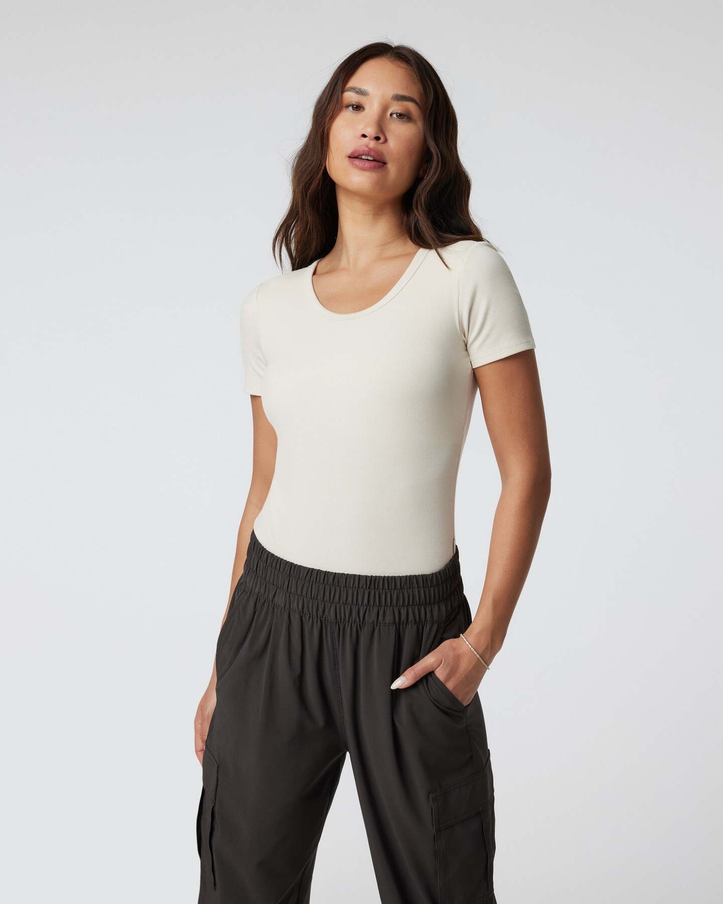 Short Sleeve Pose Bodysuit