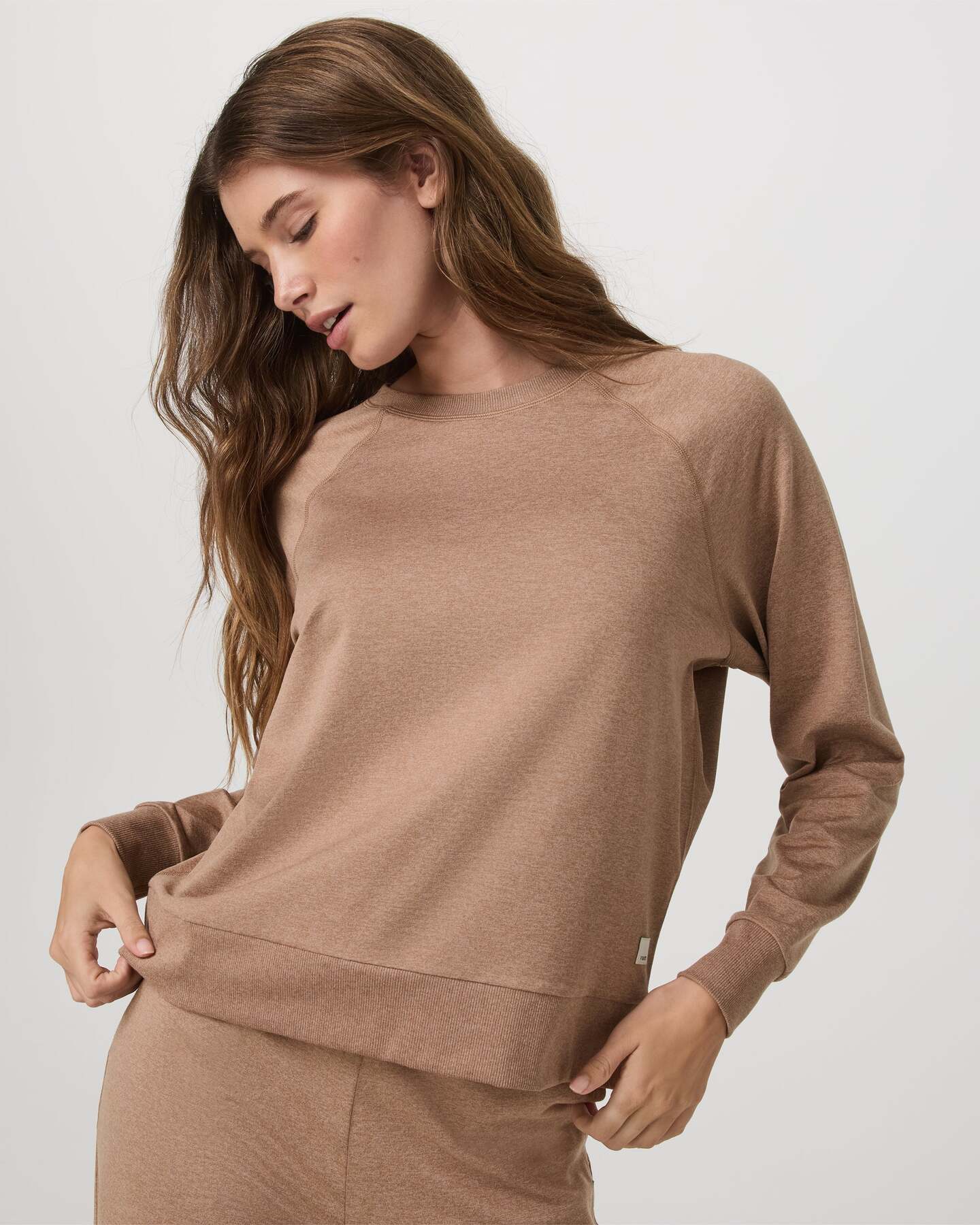 Long-Sleeve Halo Crew