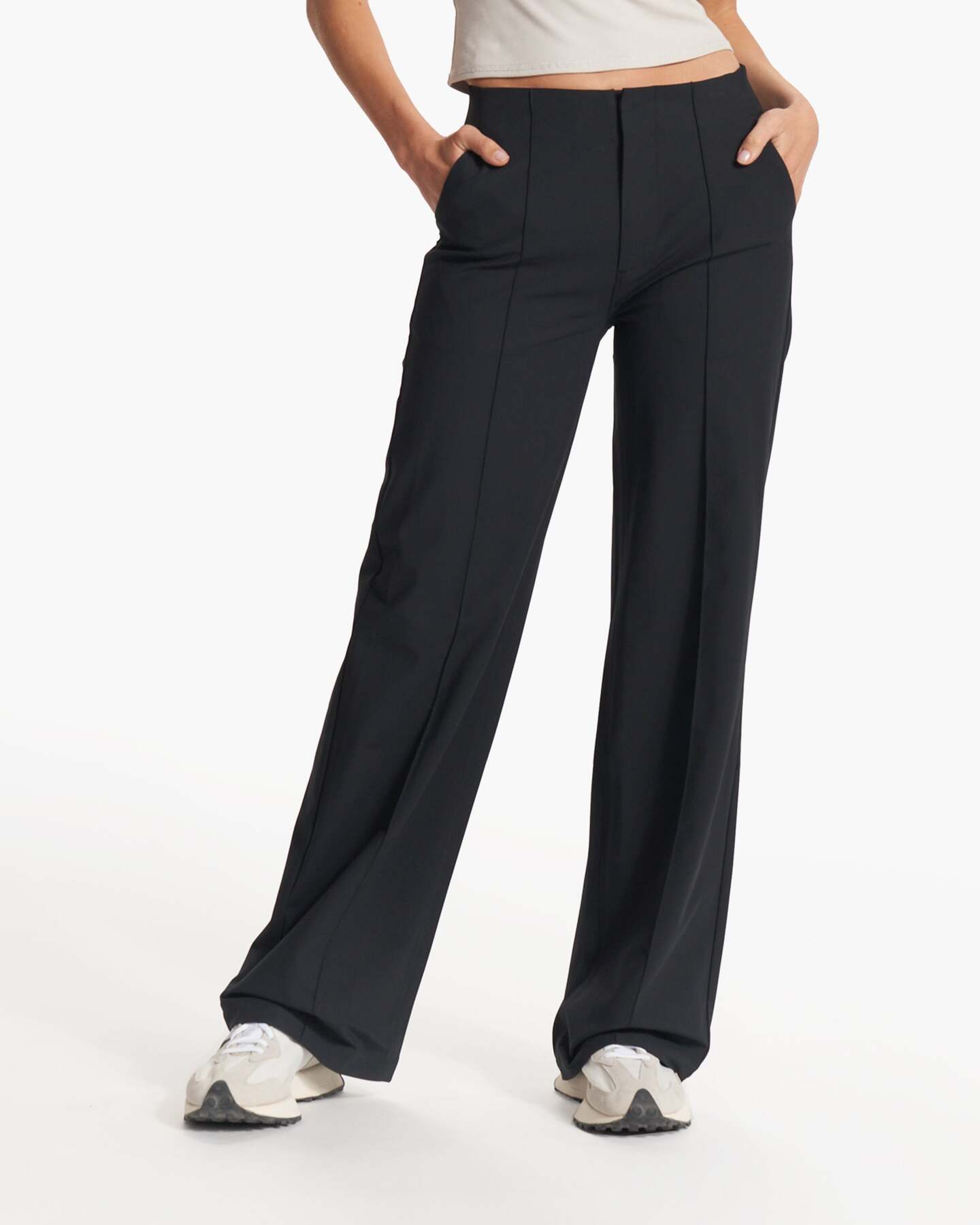 Womens Vuori Meta Wideleg Pant