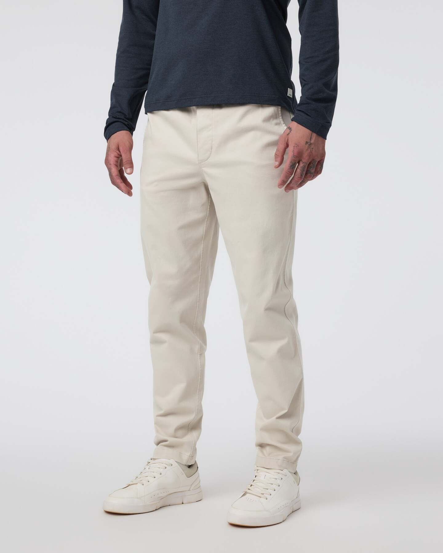 Fletcher Elastic Waist Pant Athletic Slim Fit 30"