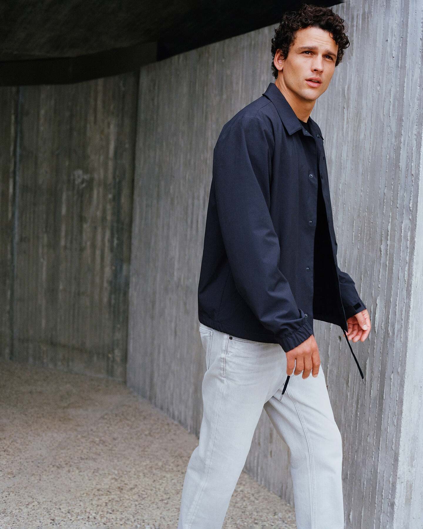 V1 Coach Jacket