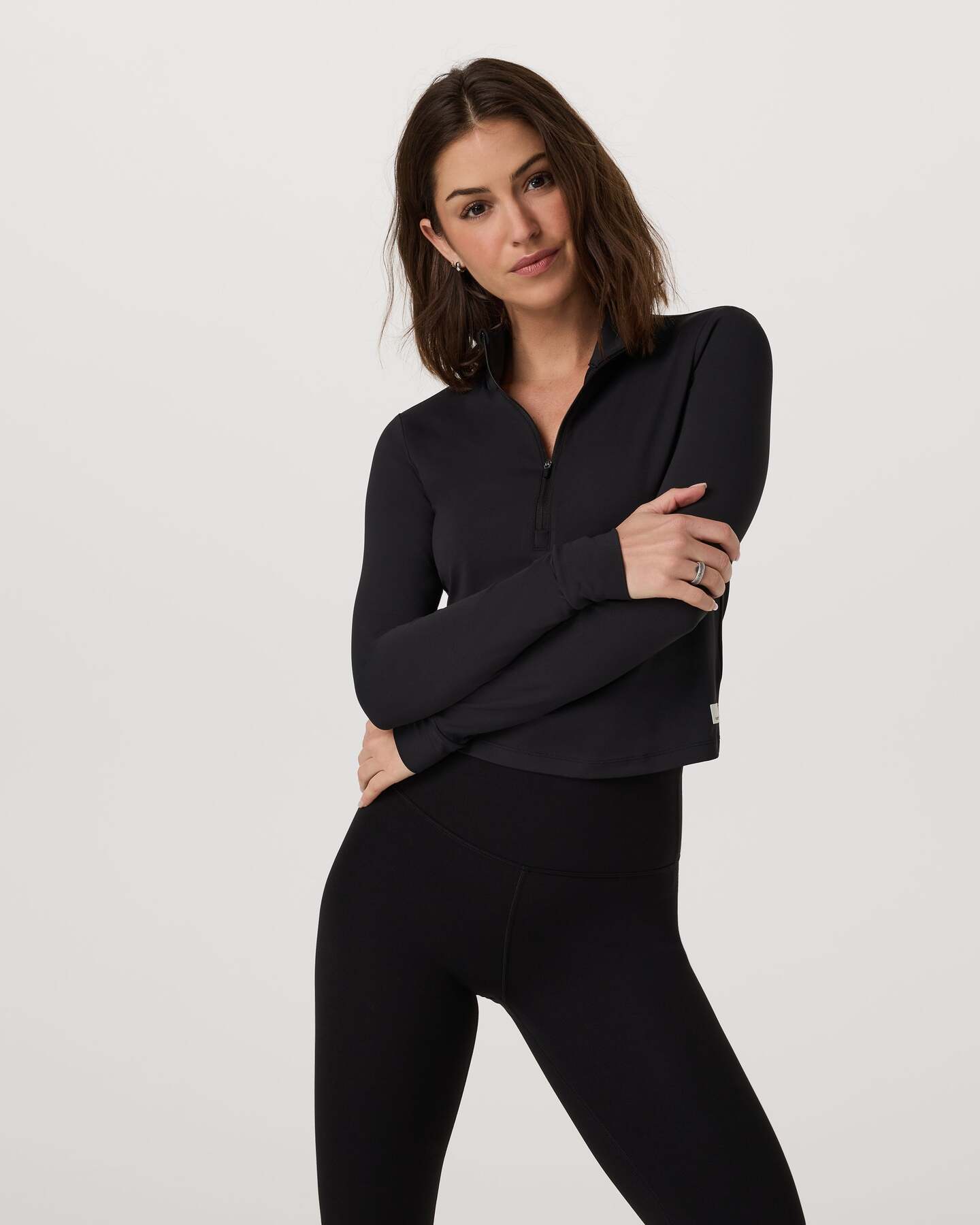 Studio Half Zip