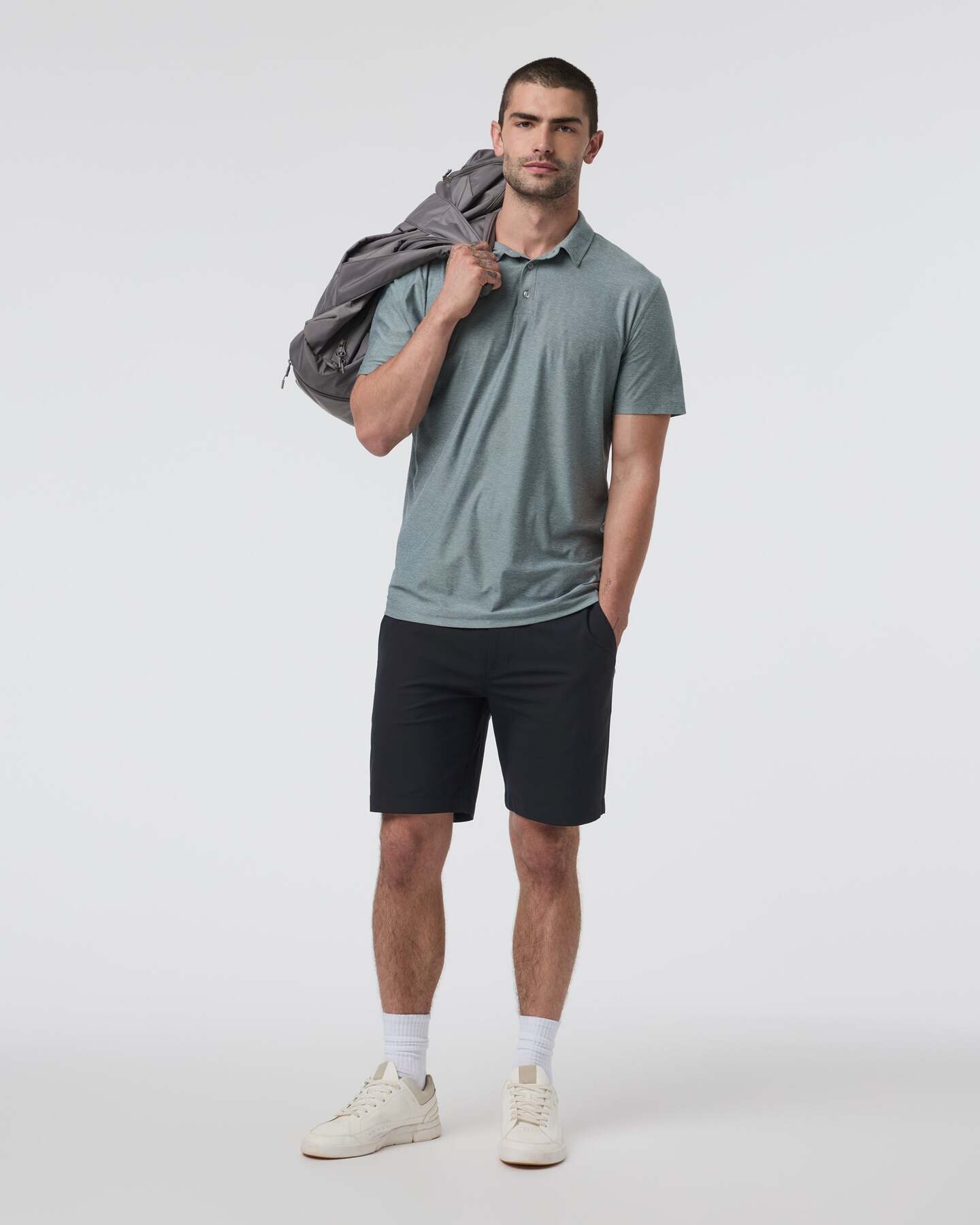 Vuori Meta Short 8"