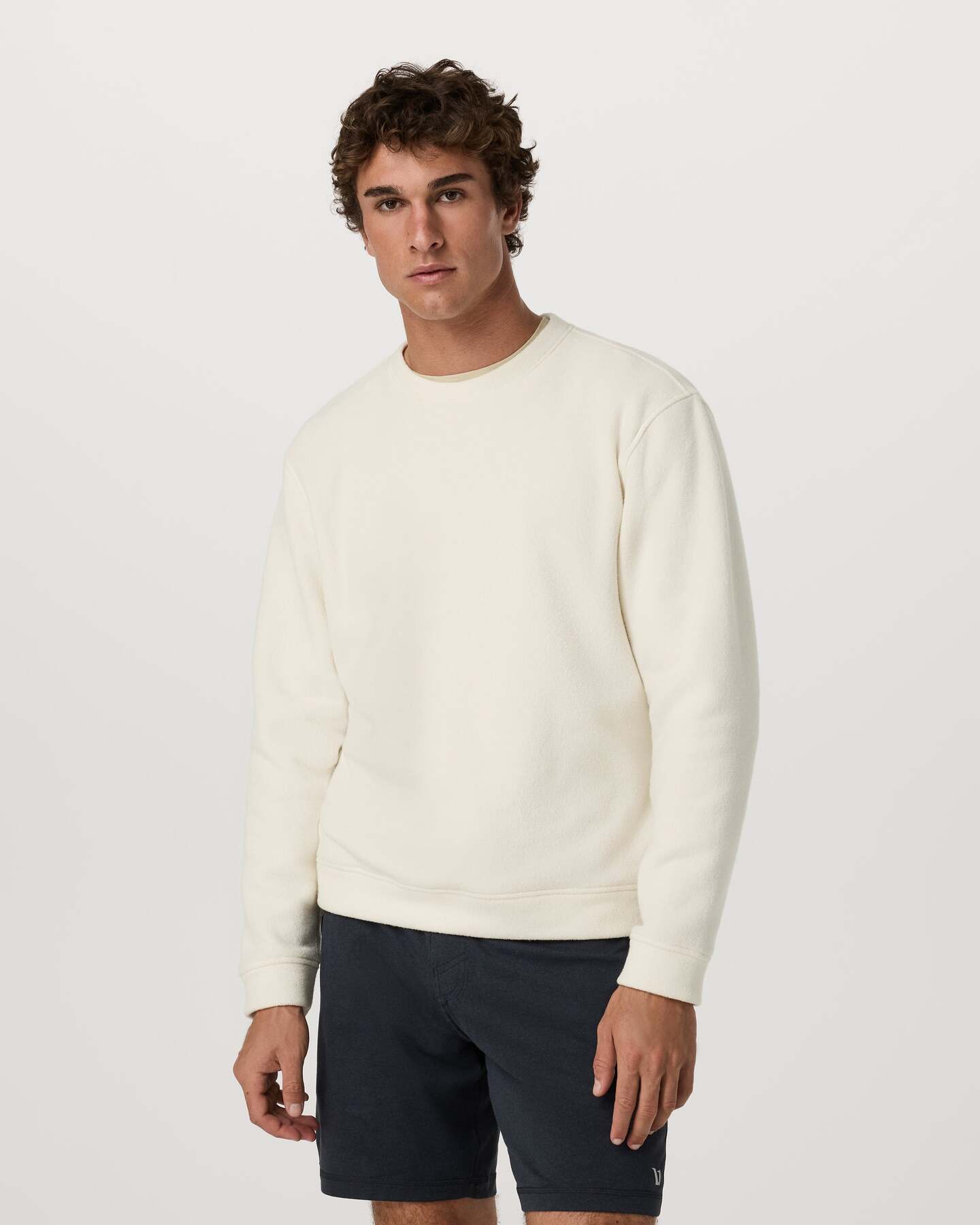 Beach Fleece Crew