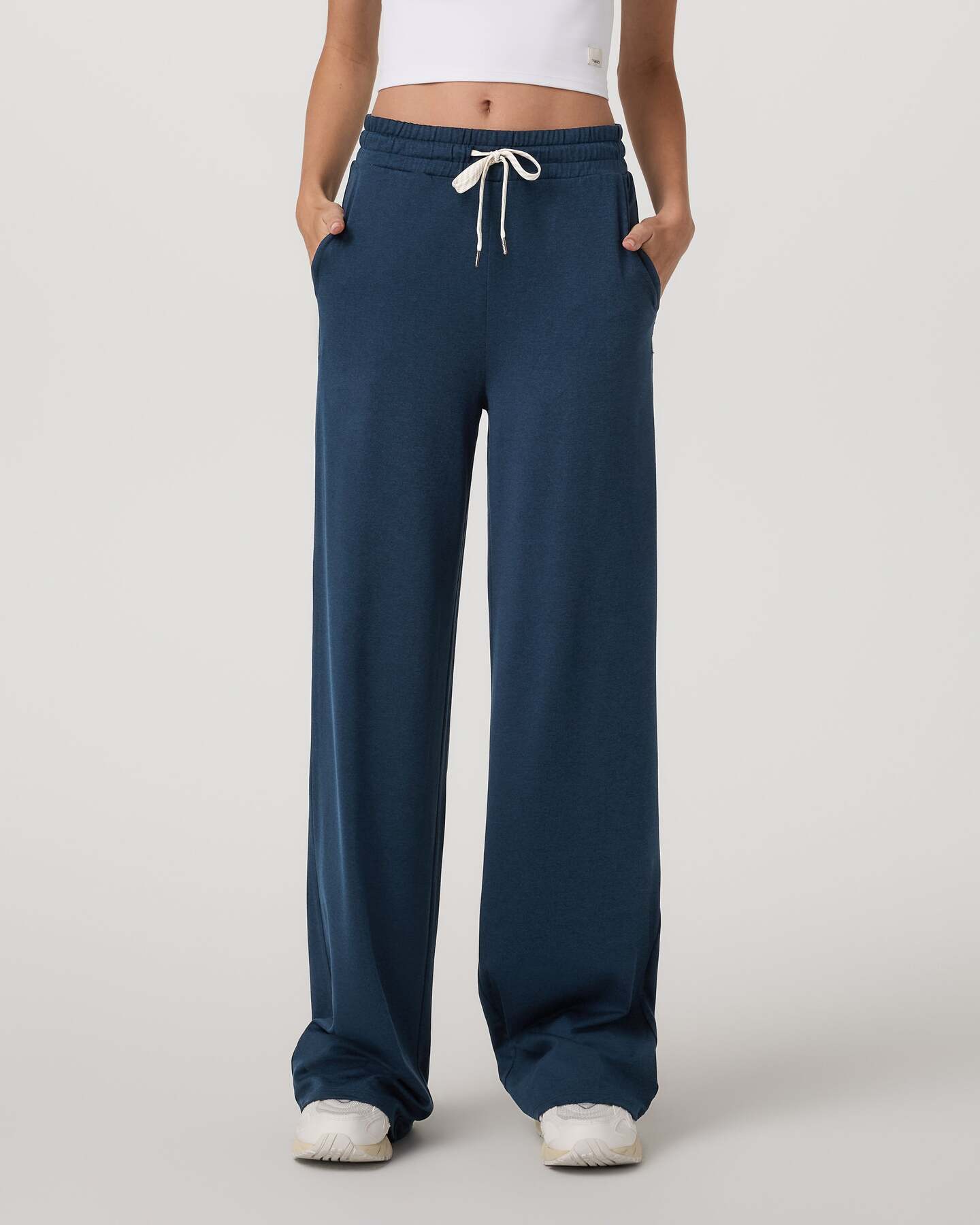 Halo Essential Wideleg Pant - Long