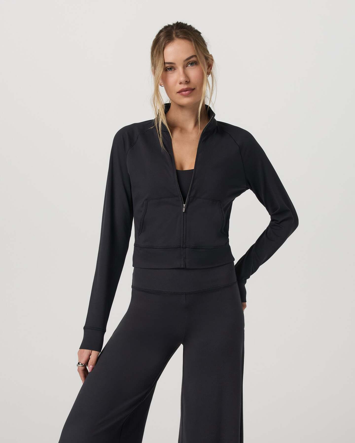Halo Mini Track Jacket