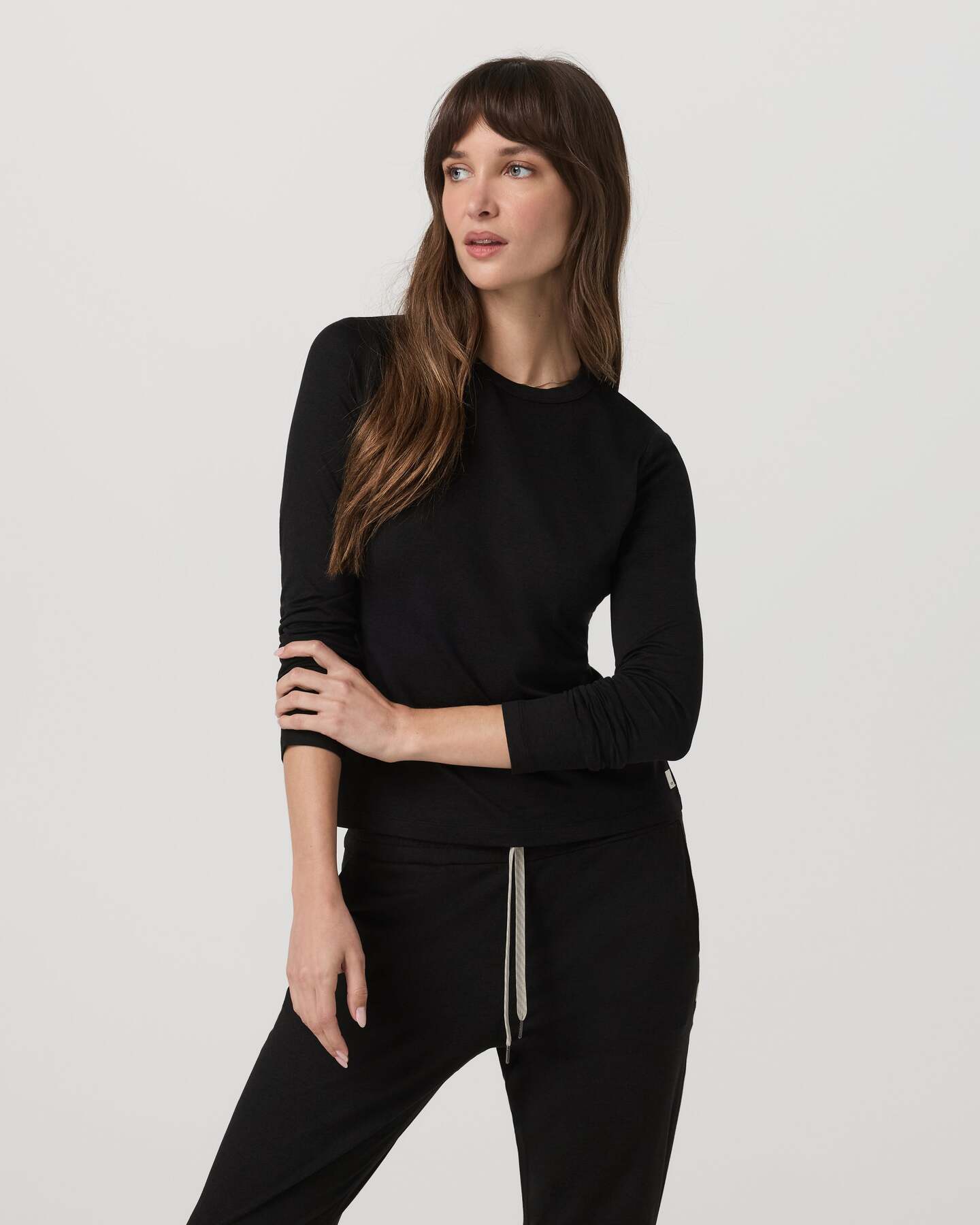 Long Sleeve Halo Essential Crew Tee