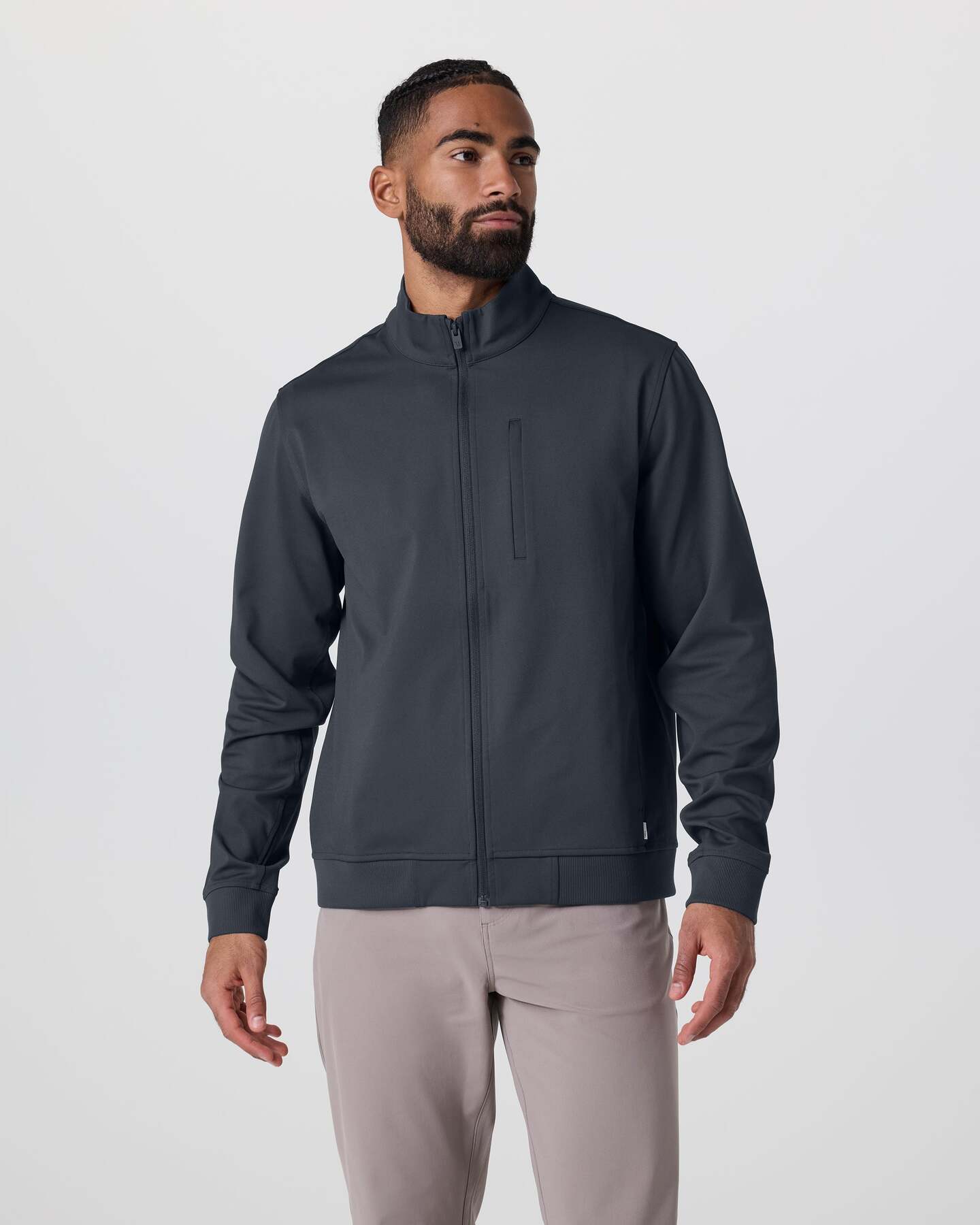 Vuori Meta Twill Full Zip