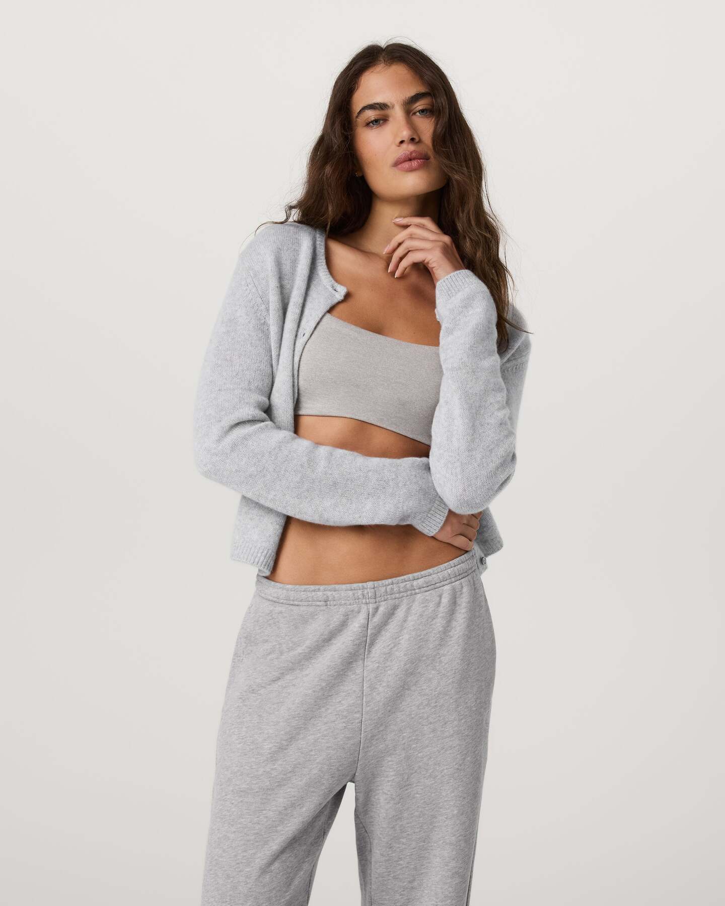 ÉMilie Cashmere Cardi