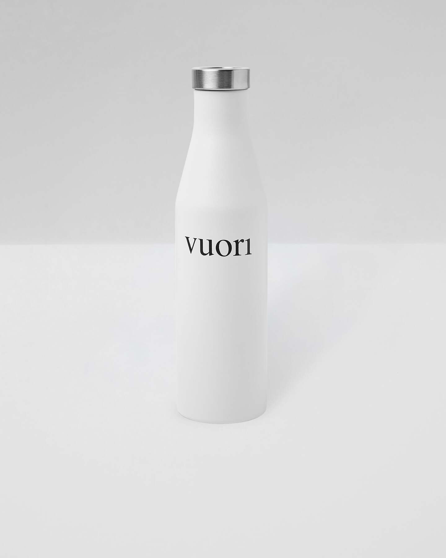 S6 Wordmark Mizu Water Bottle