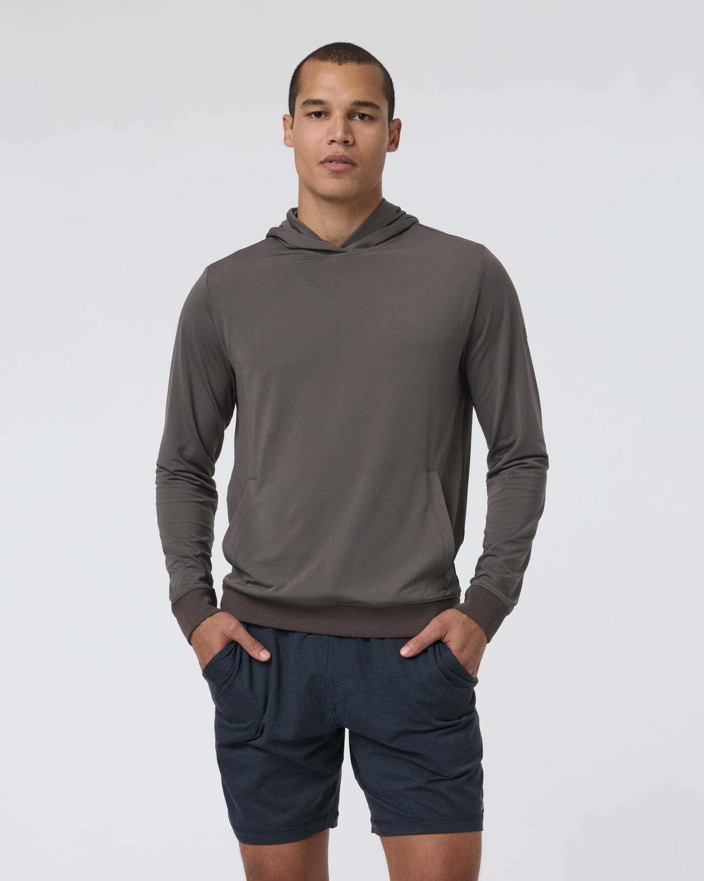 Double Mesh Hoodie