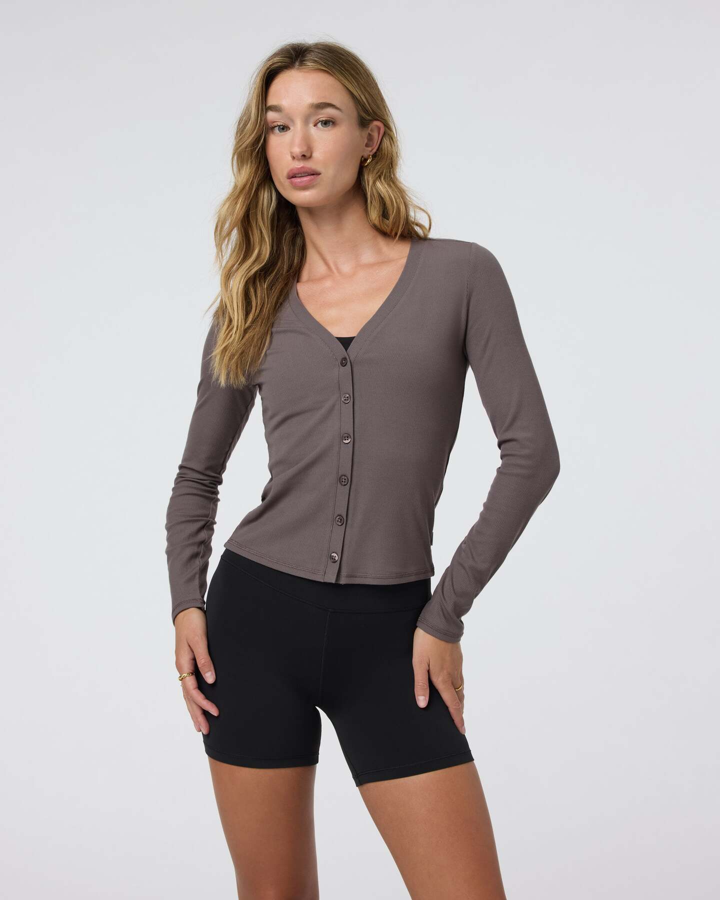 Long Sleeve Pose Cardigan