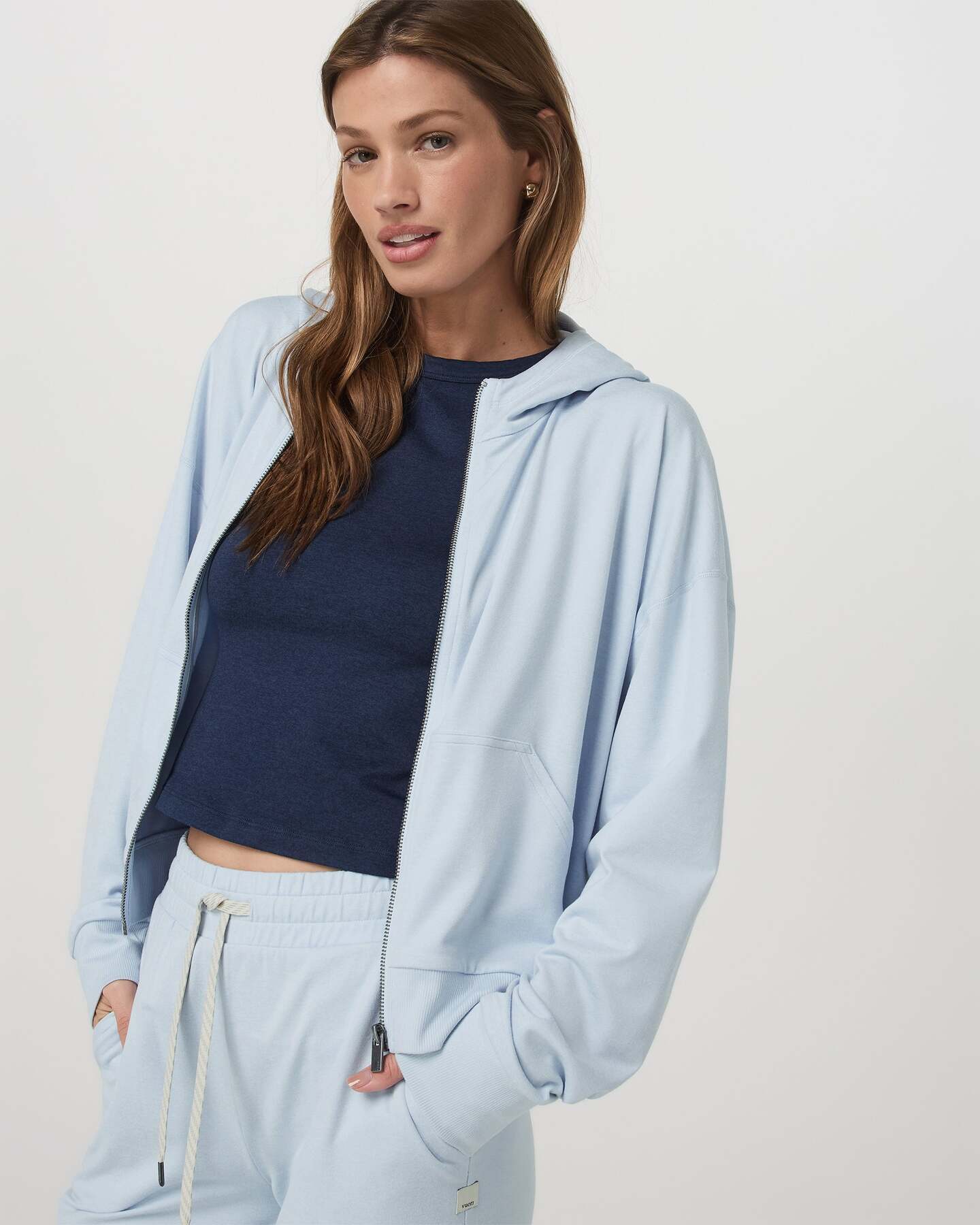 Halo Modern Full Zip Hoodie