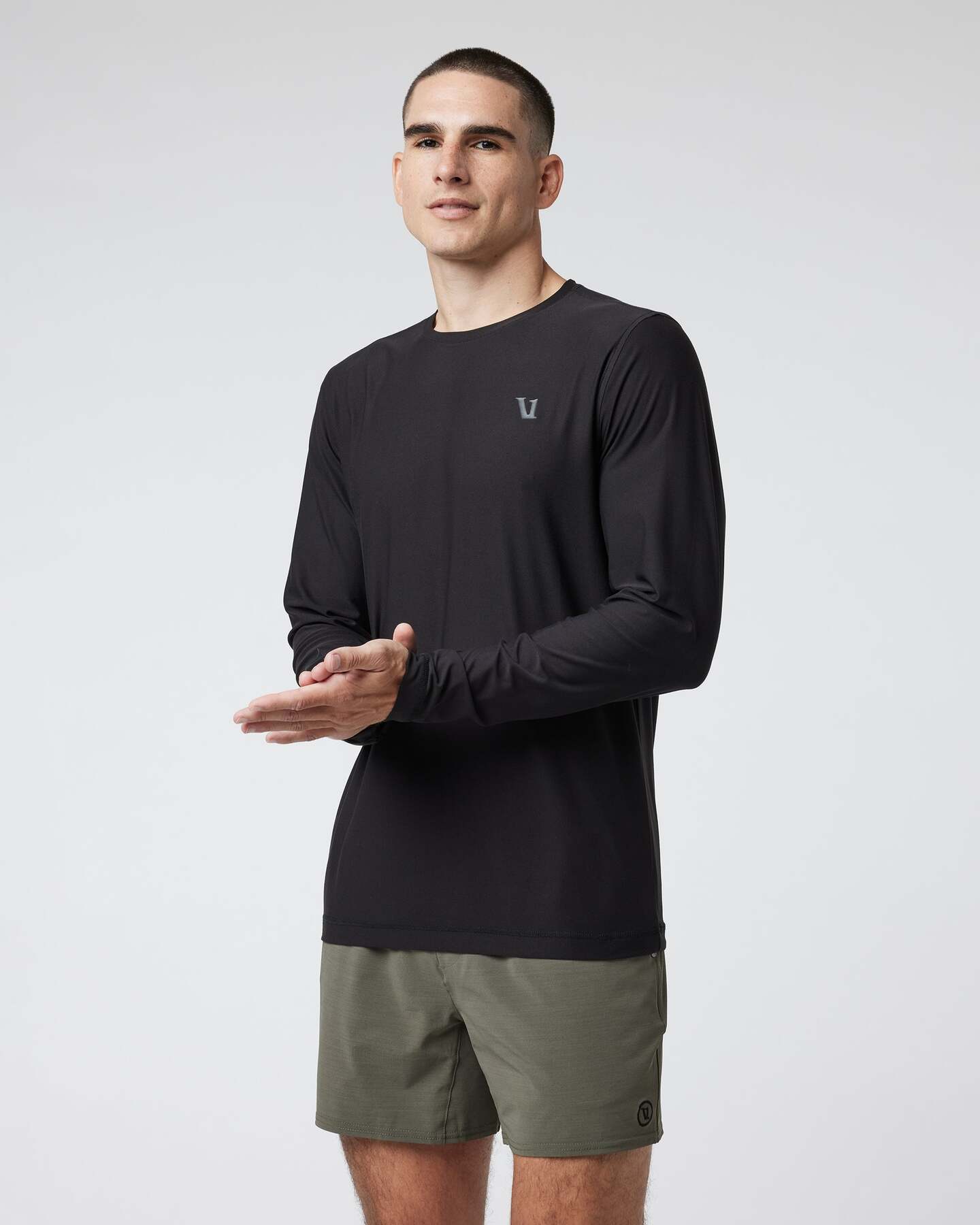Long Sleeve Strato Graphic Tee