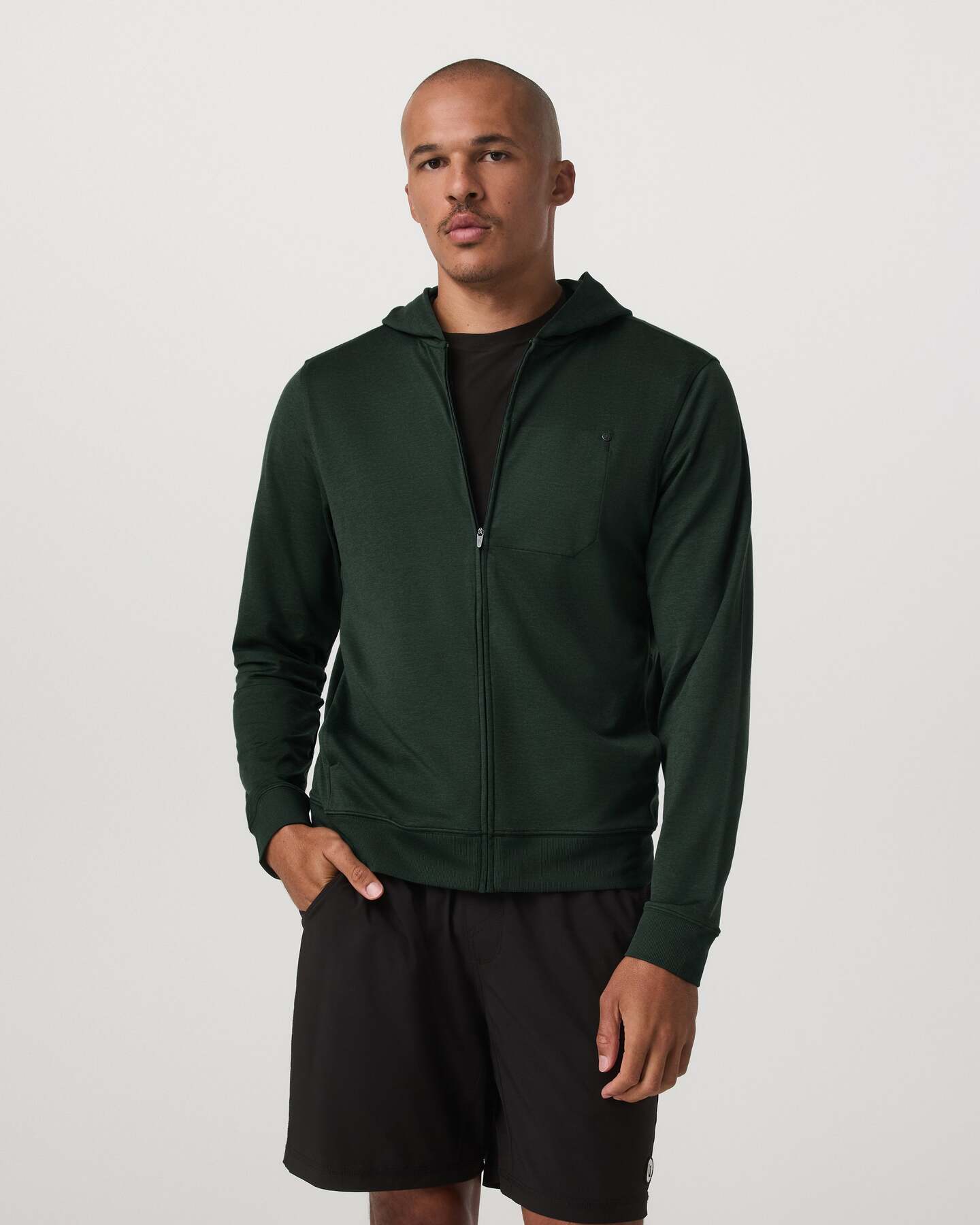Ponto Full Zip Hoodie