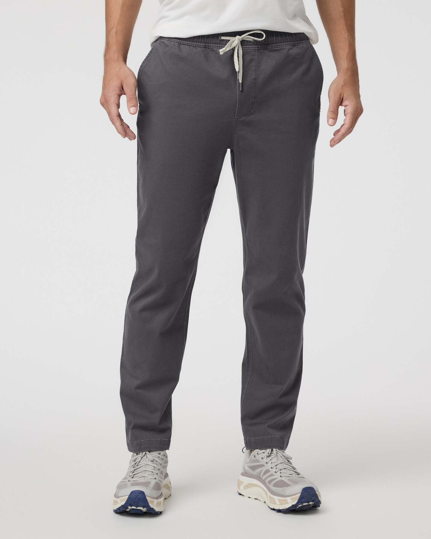 Fletcher Elastic Waist Pant Athletic Slim Fit 30"