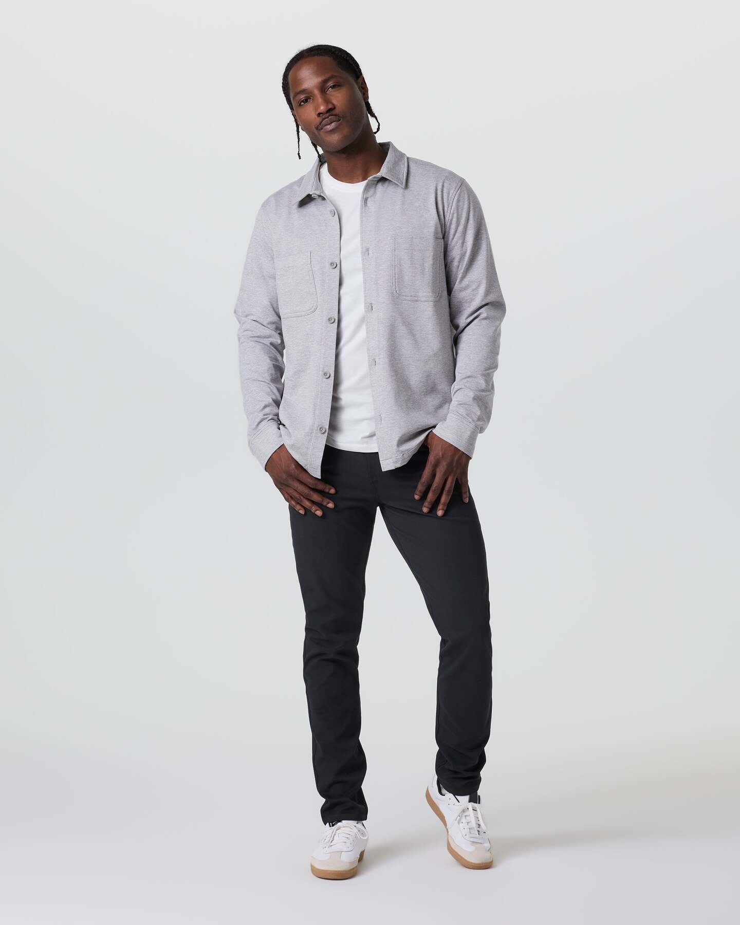 Vuori Meta Twill Pant Athletic Slim 32"