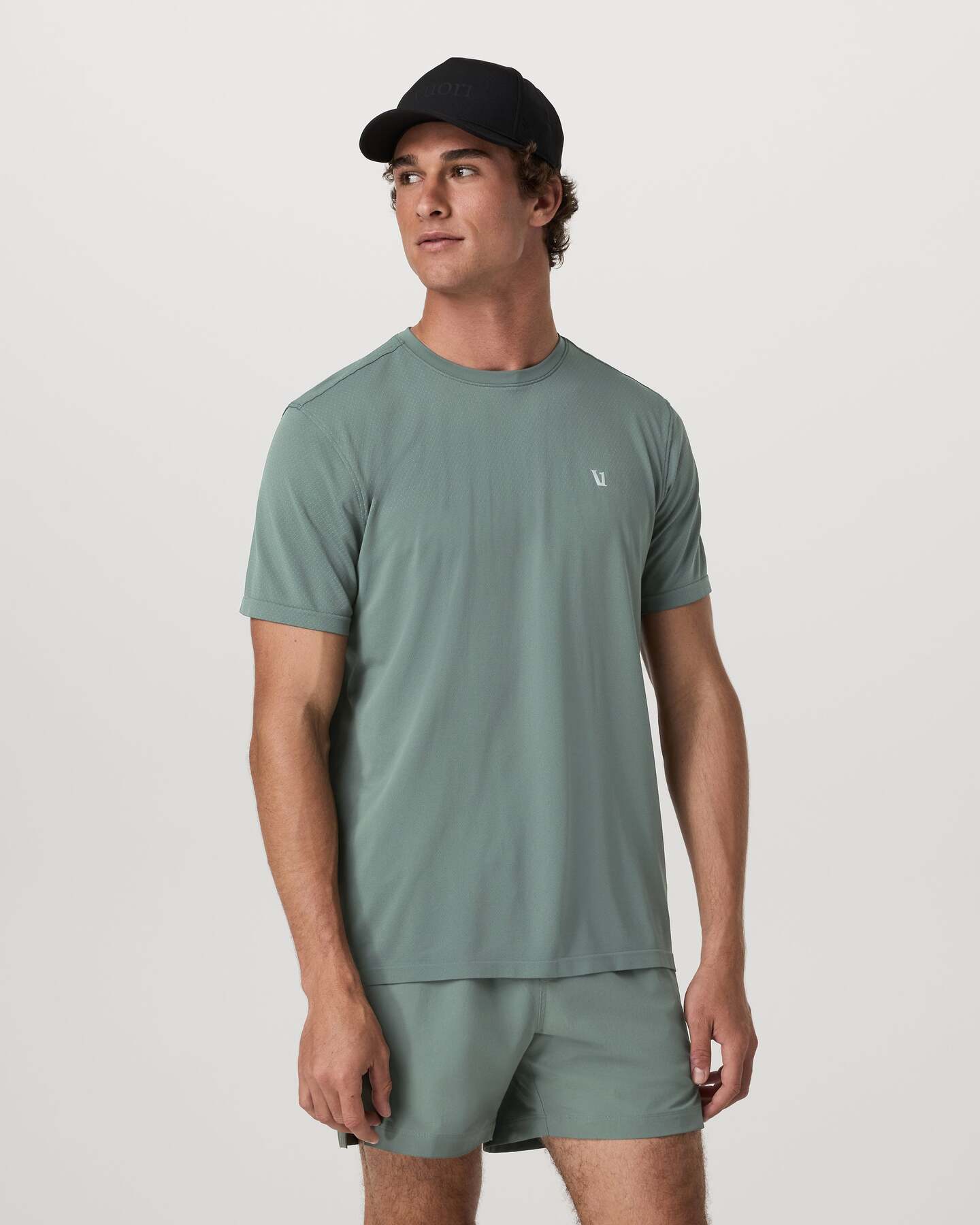 Short Sleeve Clearview Seamless Tee