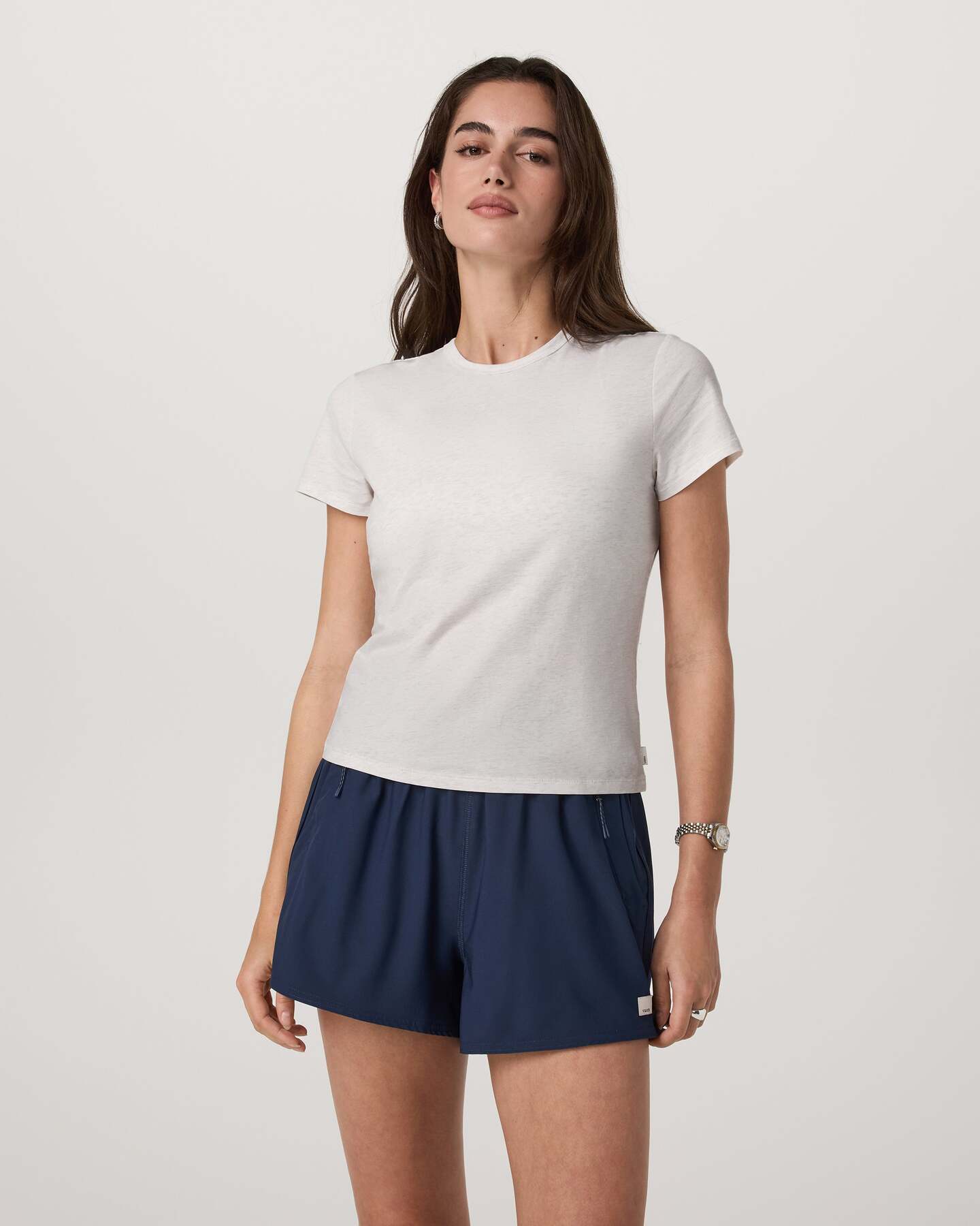Short Sleeve Feather Classic Tee