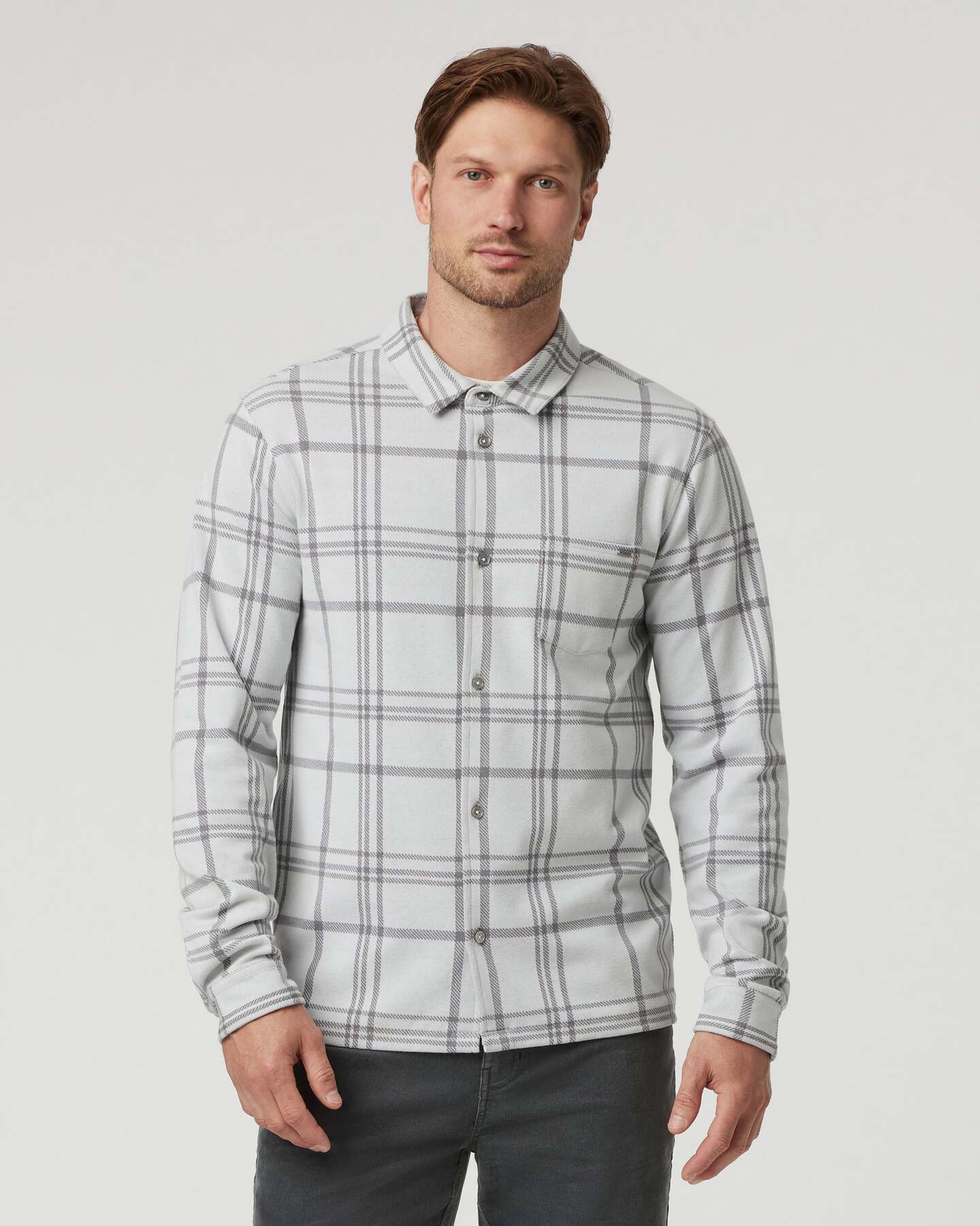 Seaview Plaid Button Down Shirt
