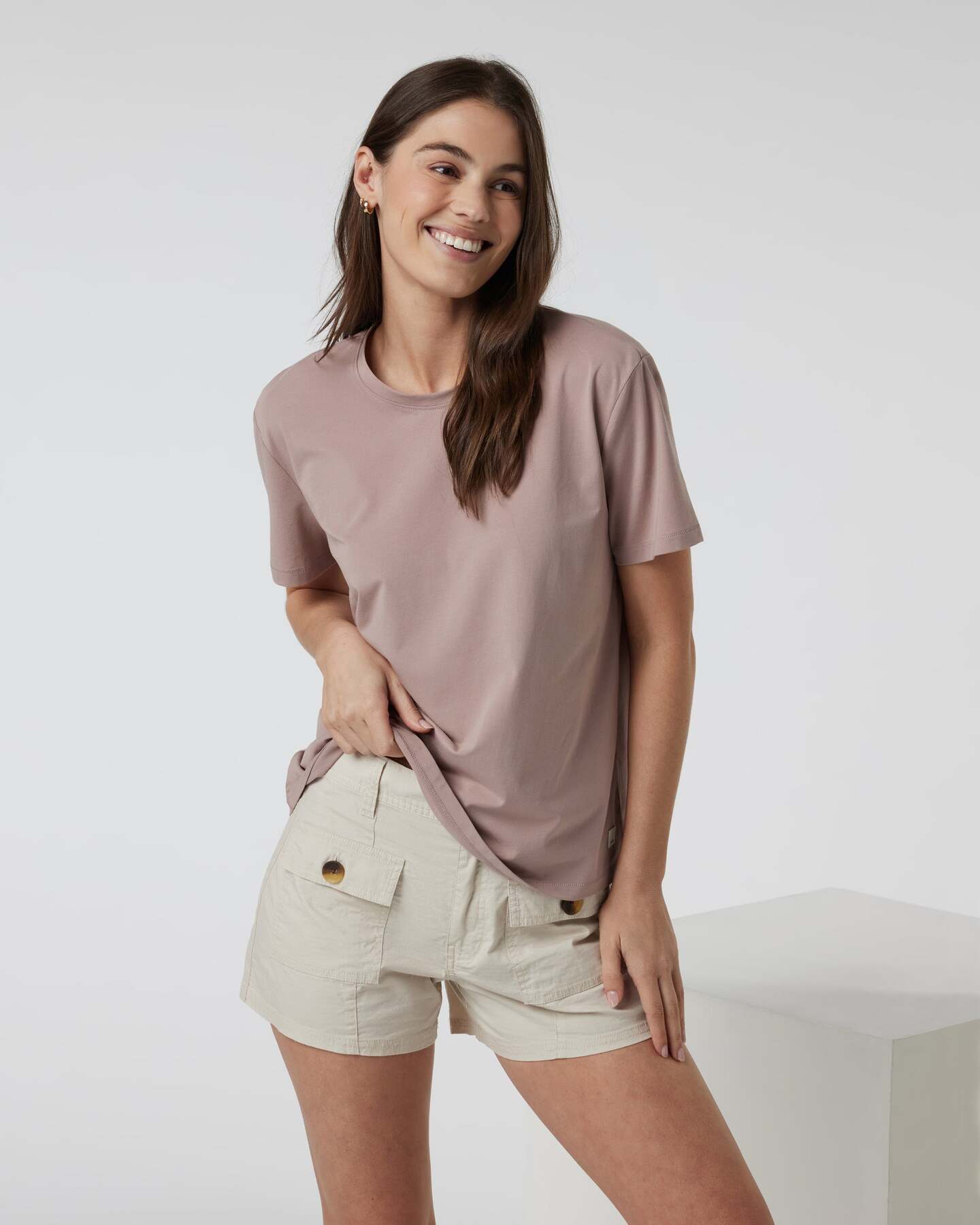 Feather Tee
