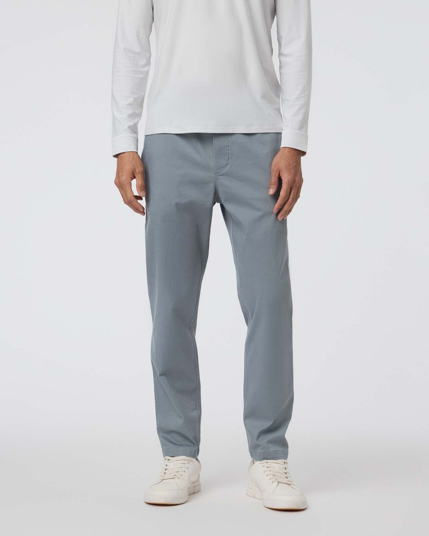 Fletcher Elastic Waist Pant Athletic Slim Fit 30"