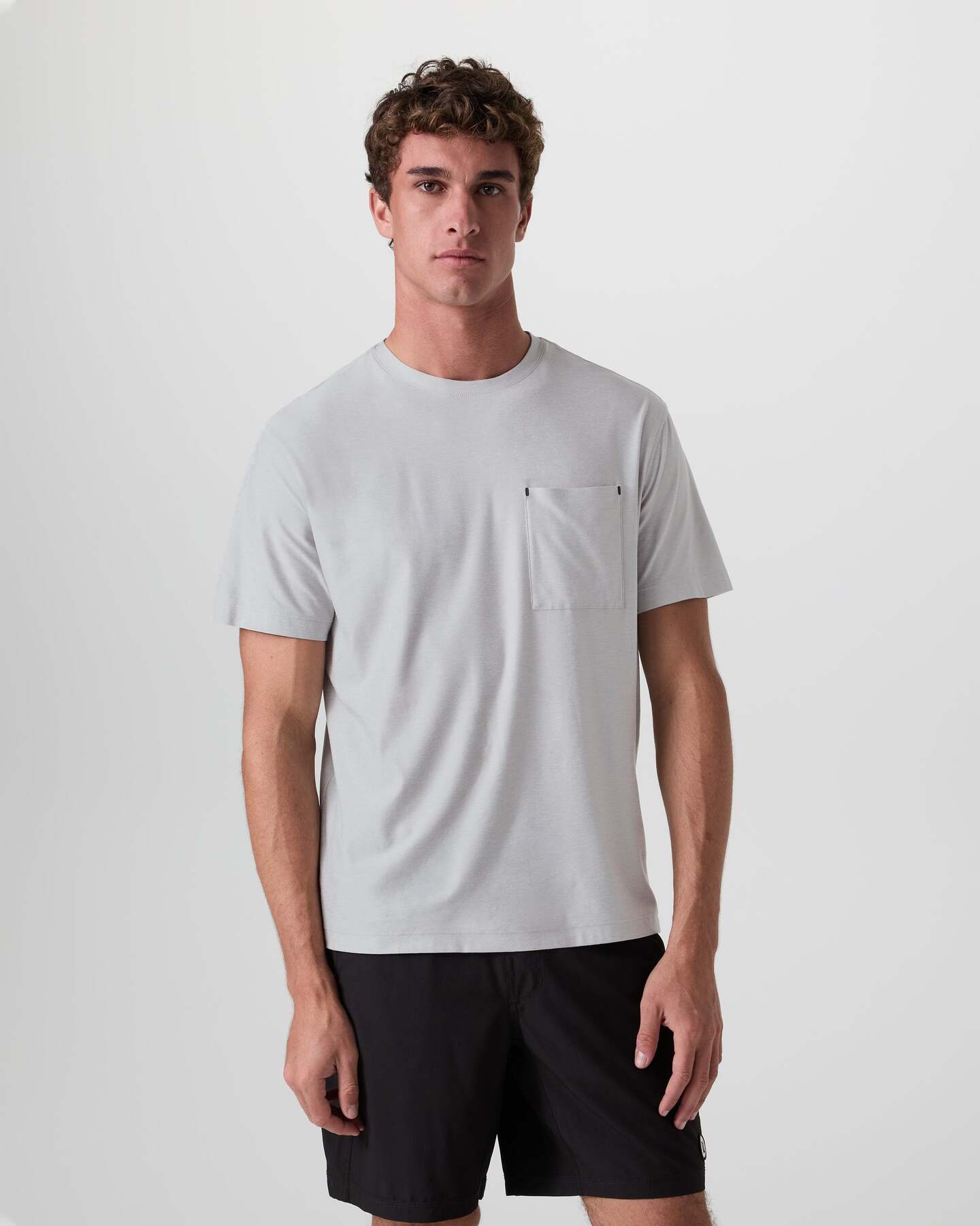 Short Sleeve Strato Pocket Tee - Relaxed Fit