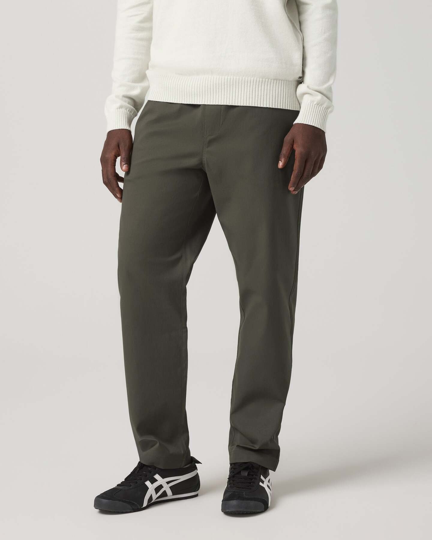 Cascade Elastic Waist Trouser Classic Fit 30"