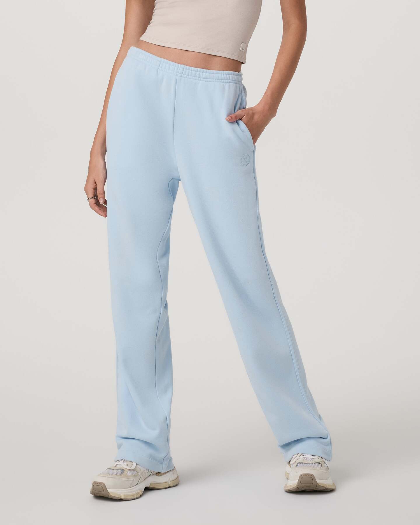 Sedona Straight Leg Sweatpant-Short