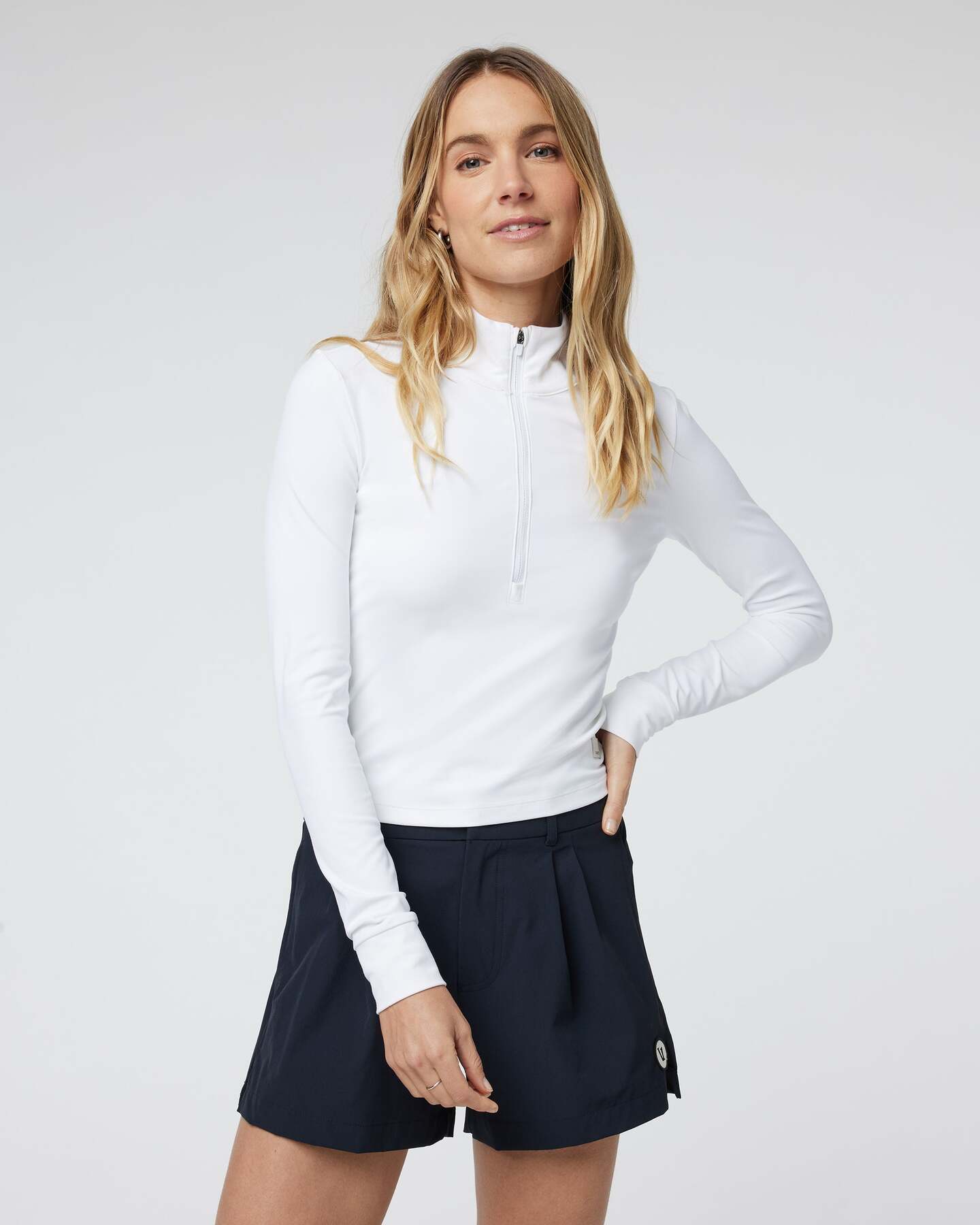 Studio Half Zip