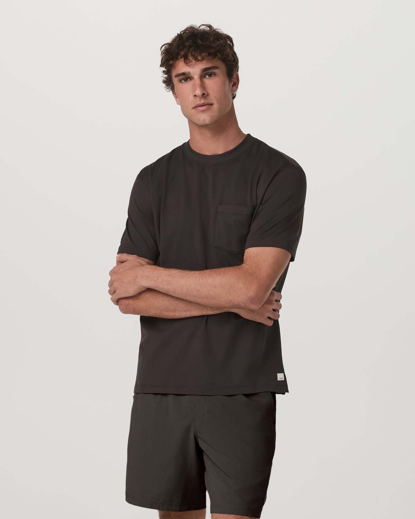 Short Sleeve Ponto Pocket Tee - Relaxed Fit