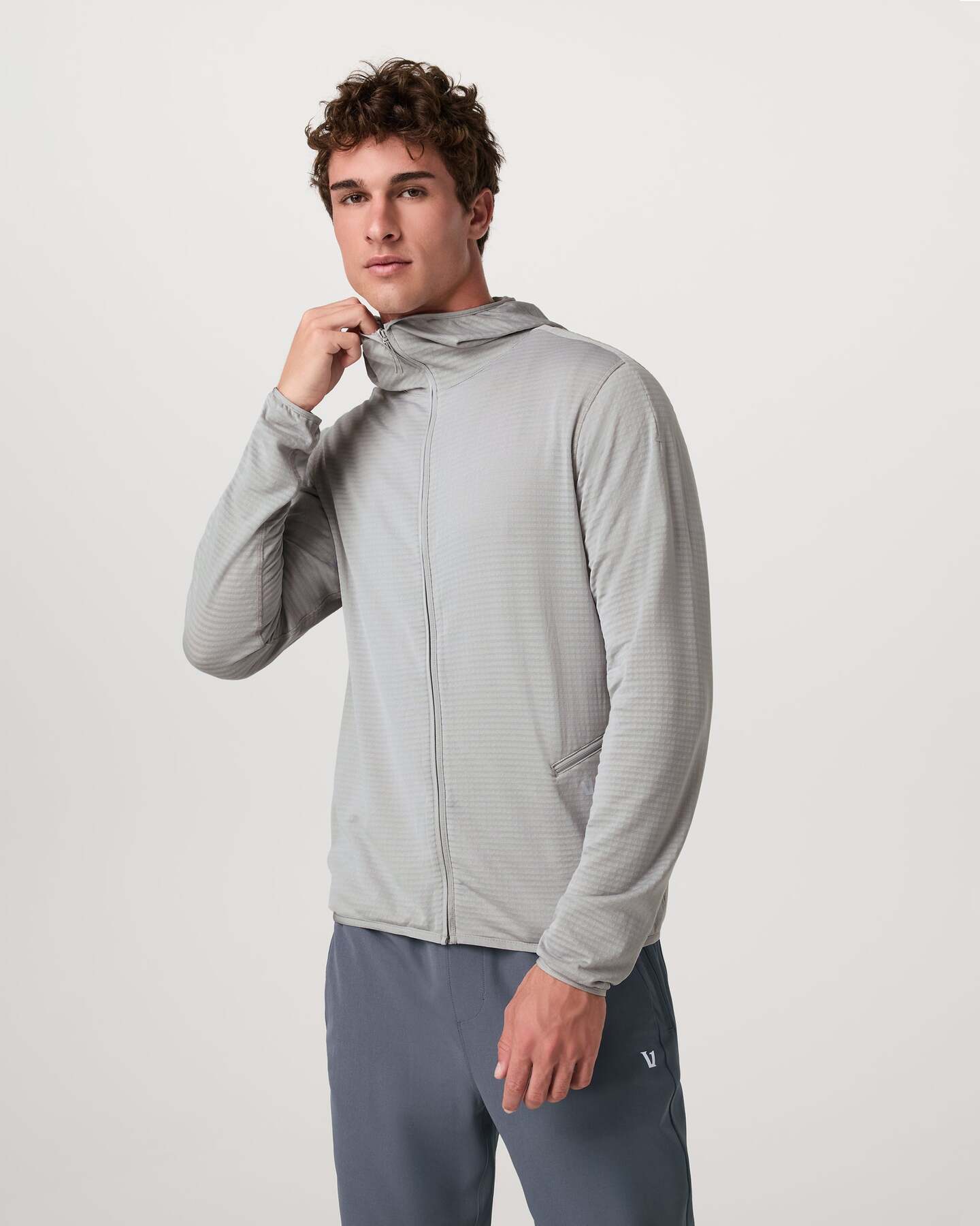 Powergrid Full Zip Jacket